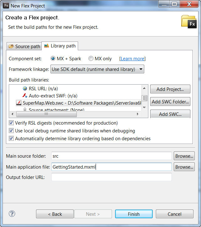 Add library files